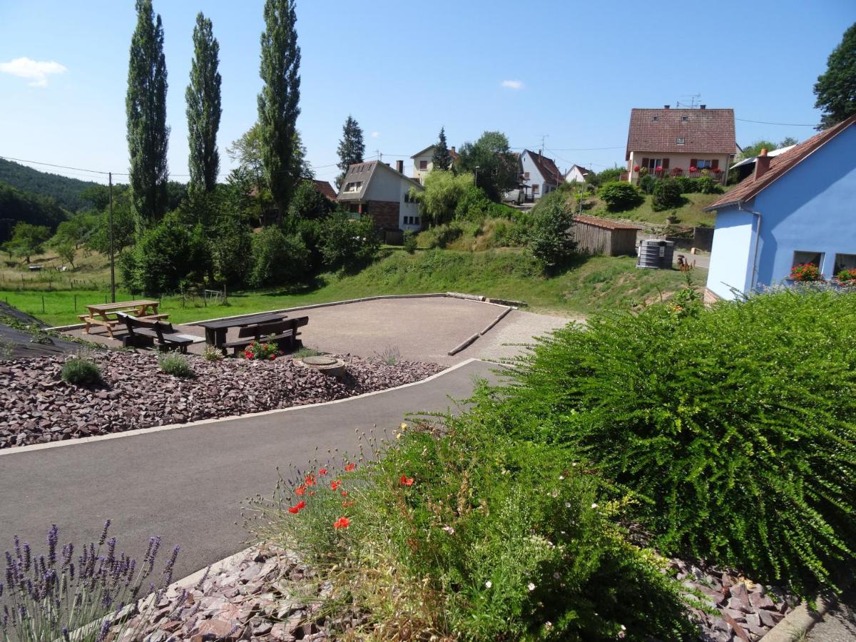 Gite de la Melch Reipertswiller Exterior foto