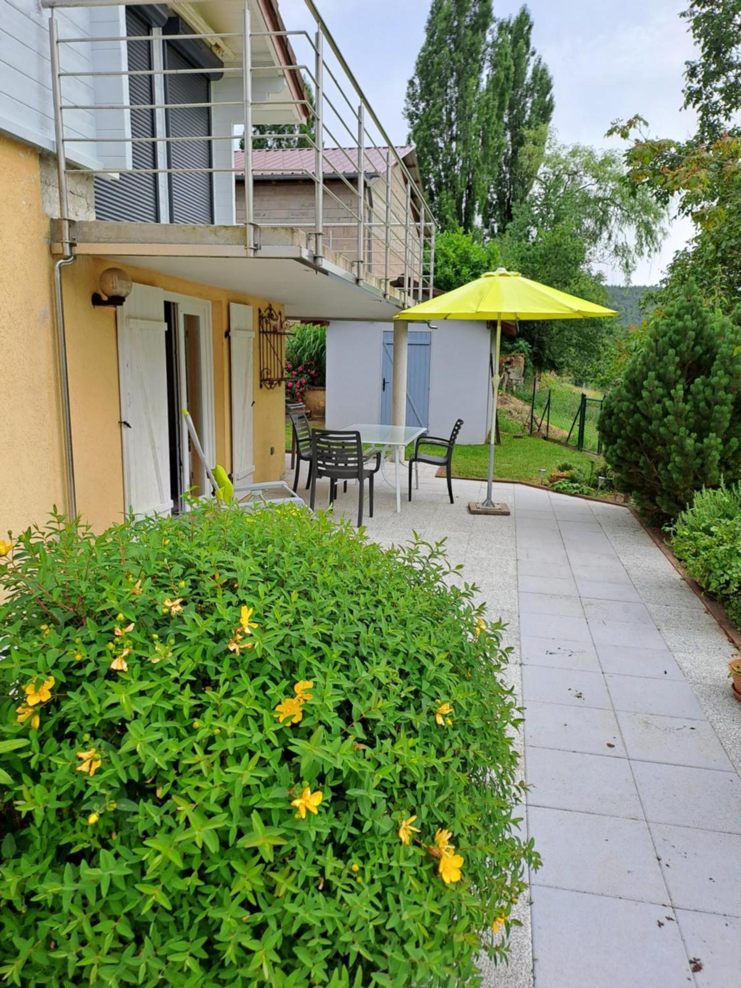 Gite de la Melch Reipertswiller Exterior foto